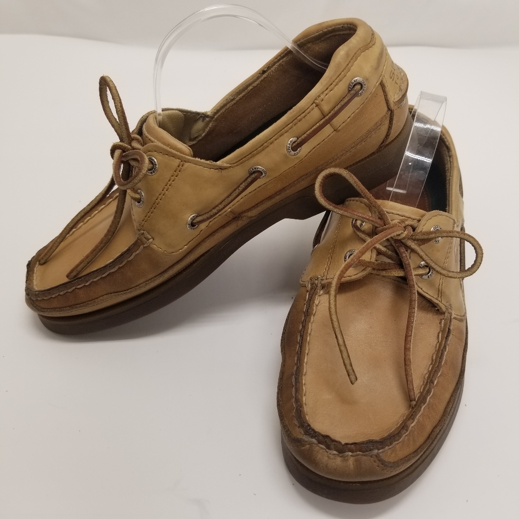 Sperry Top Sider Maco Collection 0764043 Mens Sz 8m Leather Loafer Boat Shoe Sperry Top Sider Maco Collection 0764043 Mens Sz 8m Leather Loafer Boat Shoe